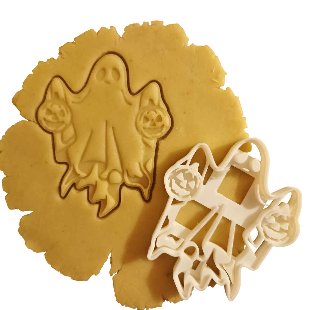 Gespenst Ausstechform Keksausstecher aus PLA für Halloween Deko