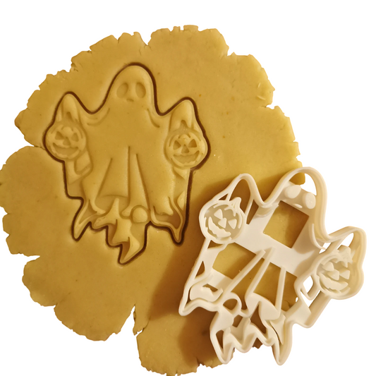 Gespenst Ausstechform Keksausstecher aus PLA für Halloween Deko