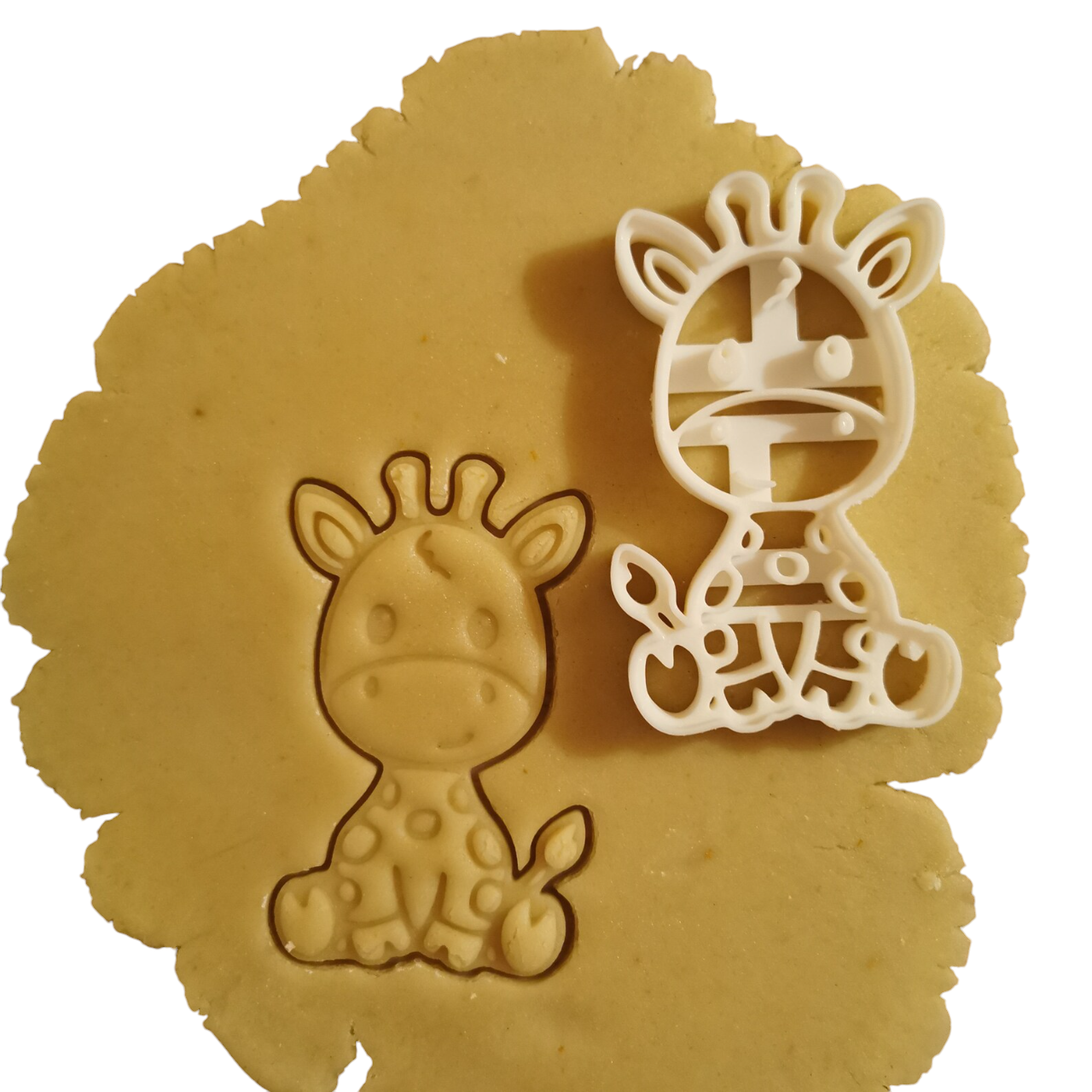 Giraffe Ausstechform für detailreiche und kreative Kekse