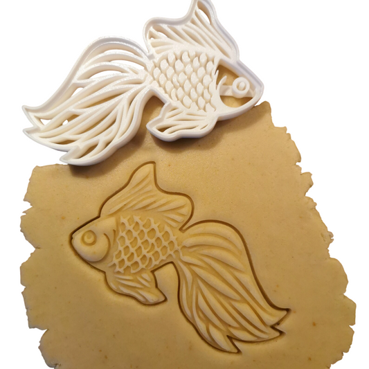 Goldfisch Ausstechform Keksausstecher aus hochwertigem PLA Material