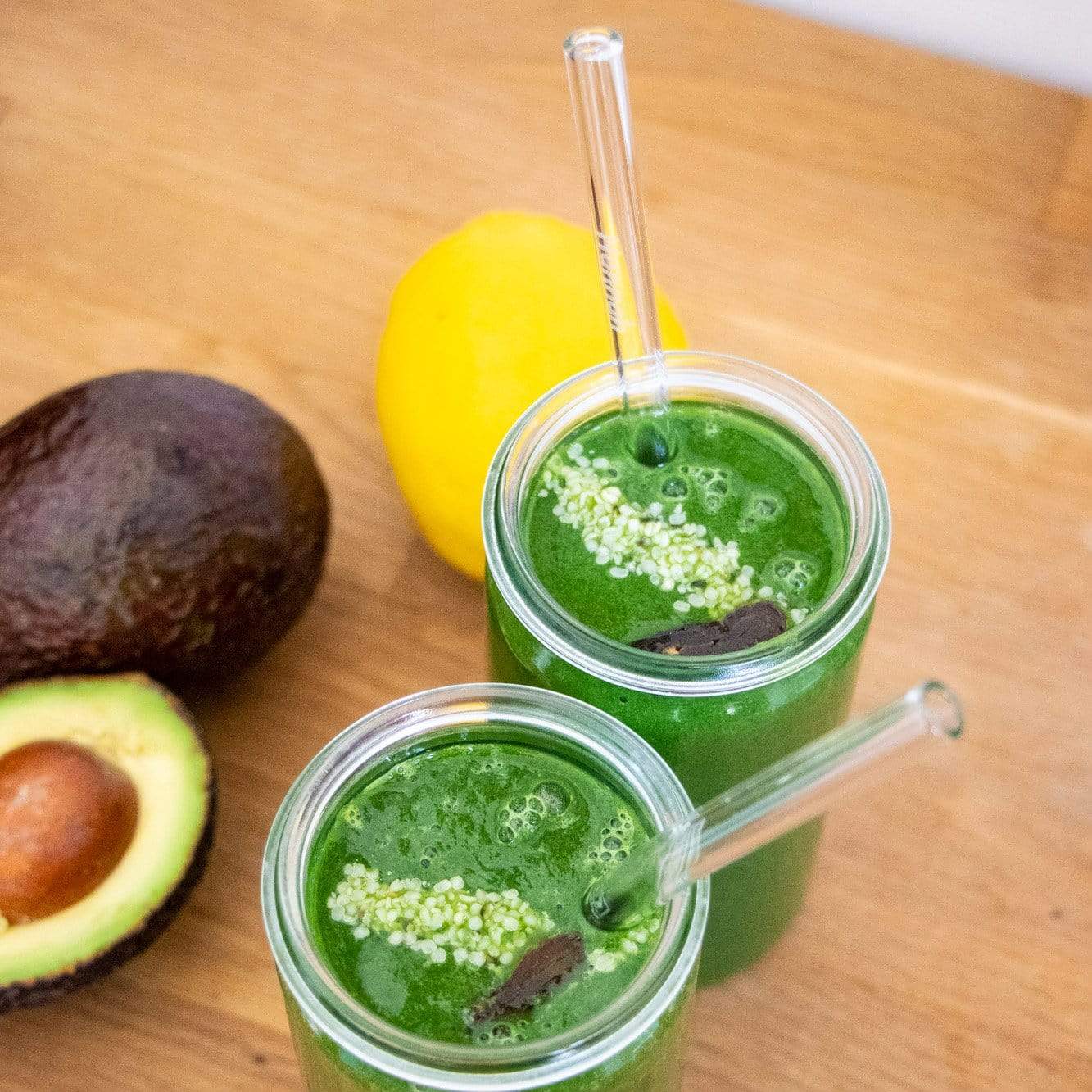 Lieblingsmensch Edition 6 gravierte Glasstrohhalme für deinen Lieblingsmenschen