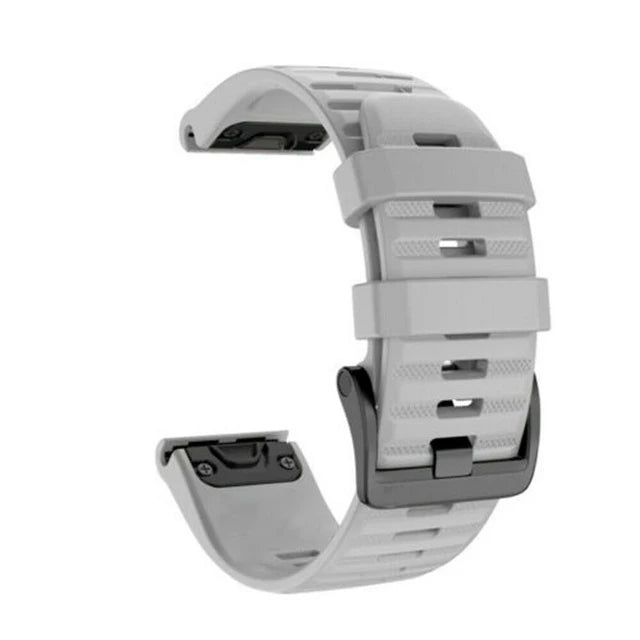 Schnelles Wechseln - Komfort: Silikon-Uhrenarmband 20/22/26mm für Garmin Fenix