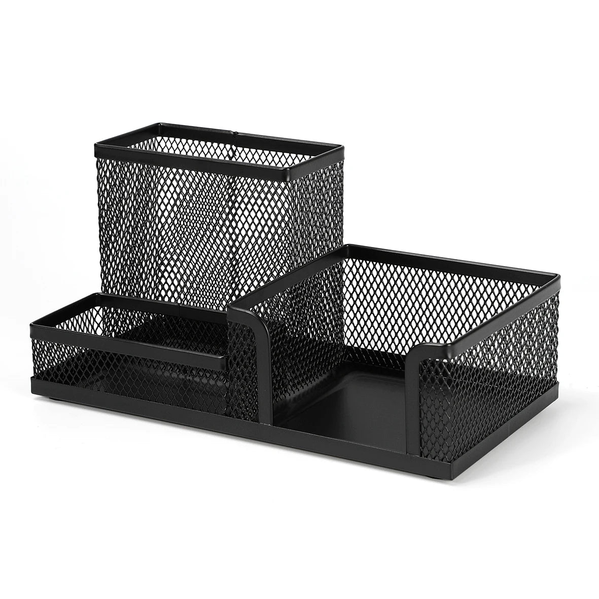 Metall Mesh Desk Organizer für Büro - Schreibtisch Aufbewahrung