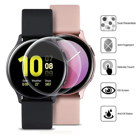 Kratzfeste Displayschutzfolie für Galaxy Watch Active 2 40 mm - 44 mm