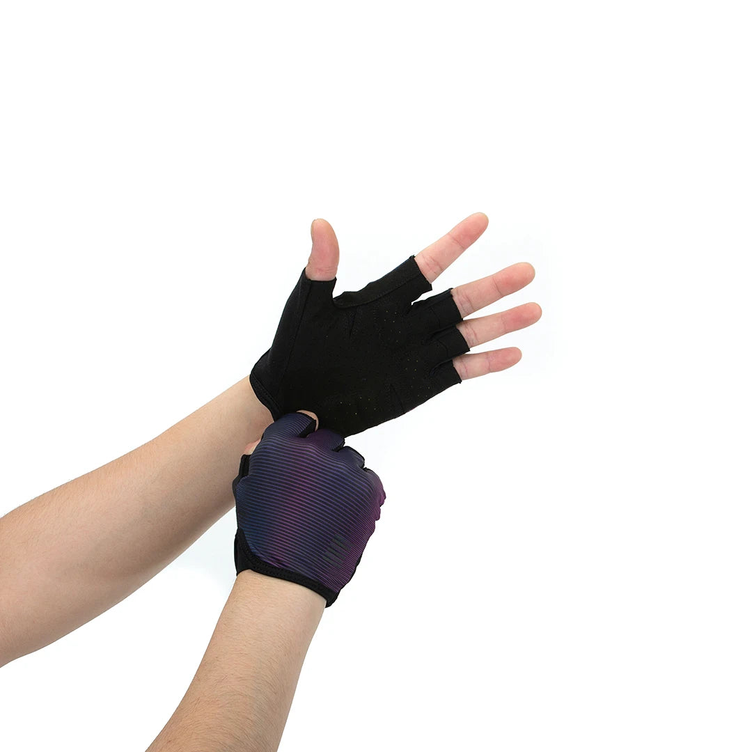 Halb Finger Fahrradhandschuhe mit XRd Polster für MTB und Rennrad Sport