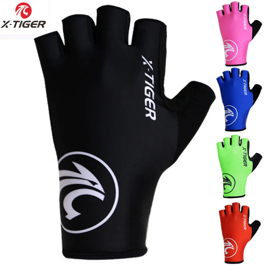 Sommer Fahrrad Handschuhe Atmungsaktiv Winddicht Waschbar MTB Half Finger