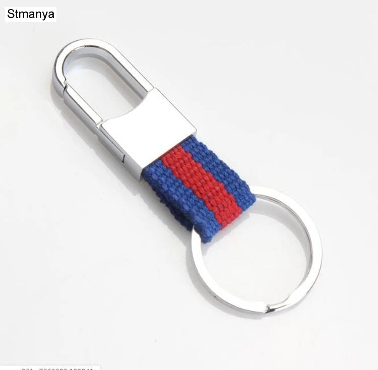 Eleganter Metall-Schlüsselanhänger mit Herz-Design, Unisex - robust