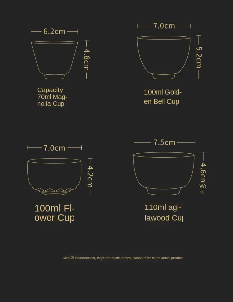 Handgemachte Steinzeug Teetasse für stilvolles Teetrinken