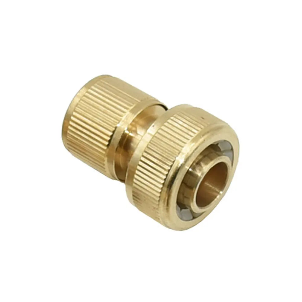 Messing Schnellkupplung Garten Bewässerung Adapter für Tropfschläuche