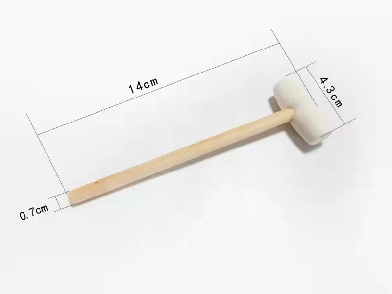 3D Silikonform Herz Diamant für Schokolade und Dessert