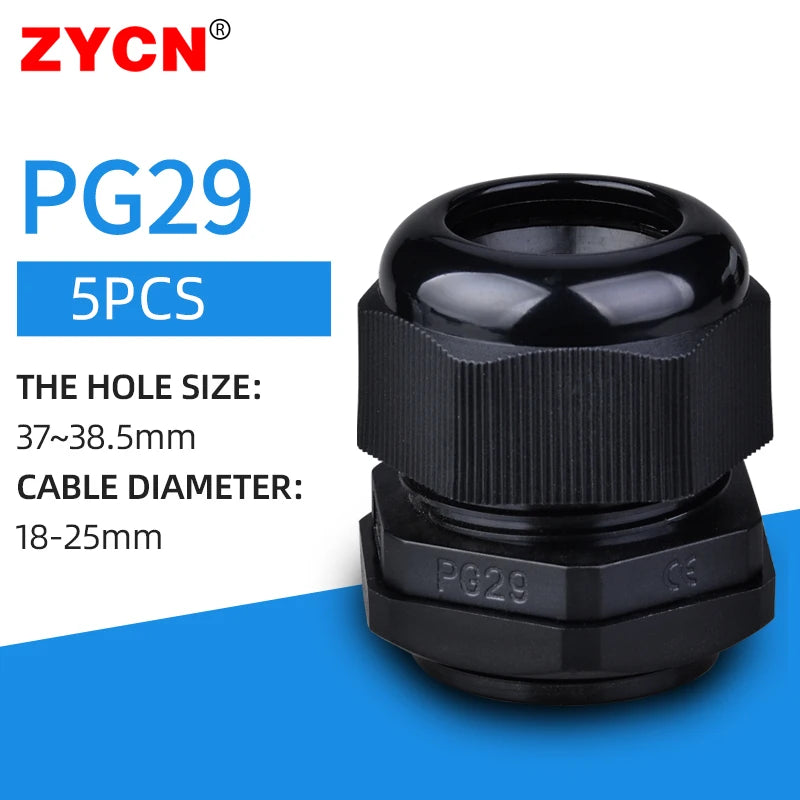 Robuste IP68 Nylon Kabelverschraubung für zuverlässigen Schutz