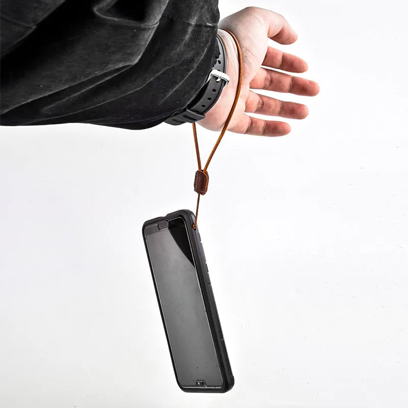 Echtes Leder Auto Schlüsselanhänger Handgewebtes Seil 13 bis 45 cm