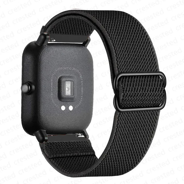 Komfortables Smartwatch Nylon Armband – 20mm & 22mm Ersatzband