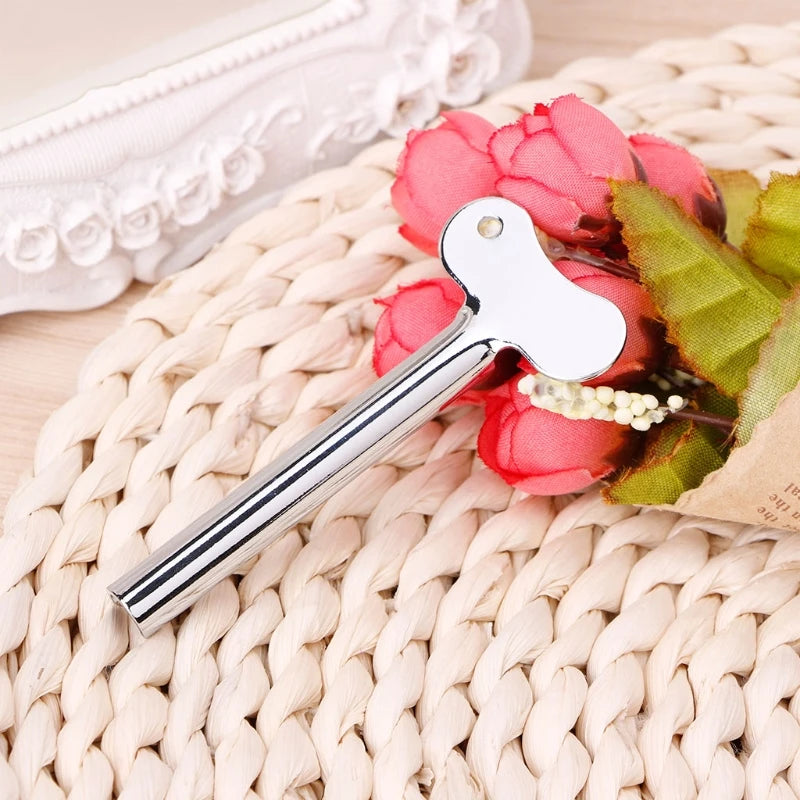 Praktischer Edelstahl Squeezer für einfache Dosierung