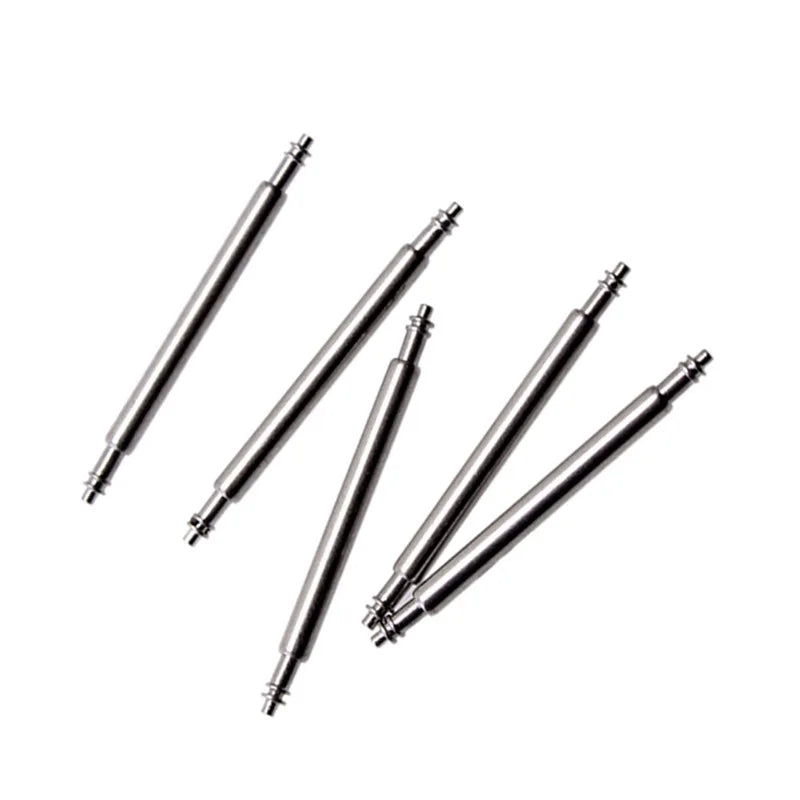 20er Set 1,3-1,8 mm Edelstahl Uhrenstifte Gerade Federstege 10-27 mm-Yabubest - Home & More