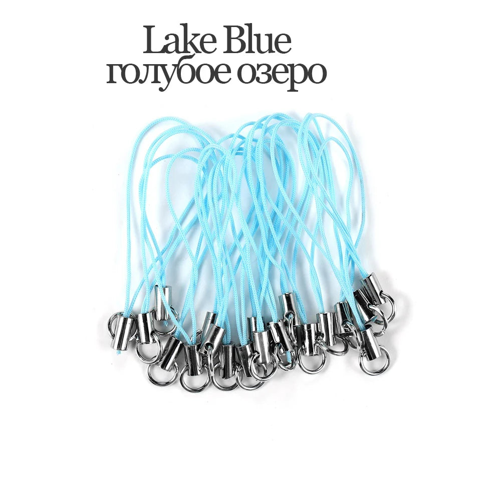 Lanyard Lariat Kordeln mit Karabinerhaken als Schlüsselanhänger und Maskenband-Yabubest - Home & More