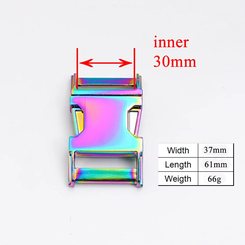 Robuste Metall Schnellverschluss Schnallen für DIY und Haustiere