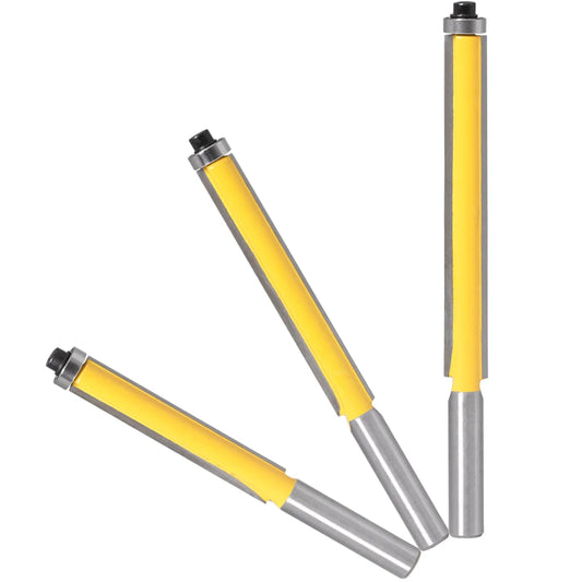 8mm Schaft langer Klinge Fräser Endlager für Holzbearbeitungswerkzeug