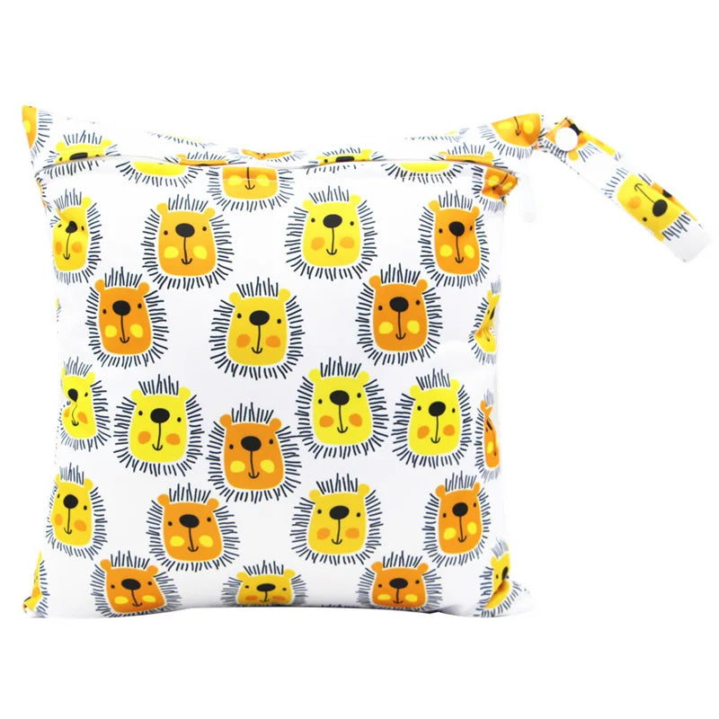 Wiederverwendbare Wasserdichte Windeltasche für Babys