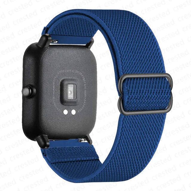 Komfortables Smartwatch Nylon Armband – 20mm & 22mm Ersatzband