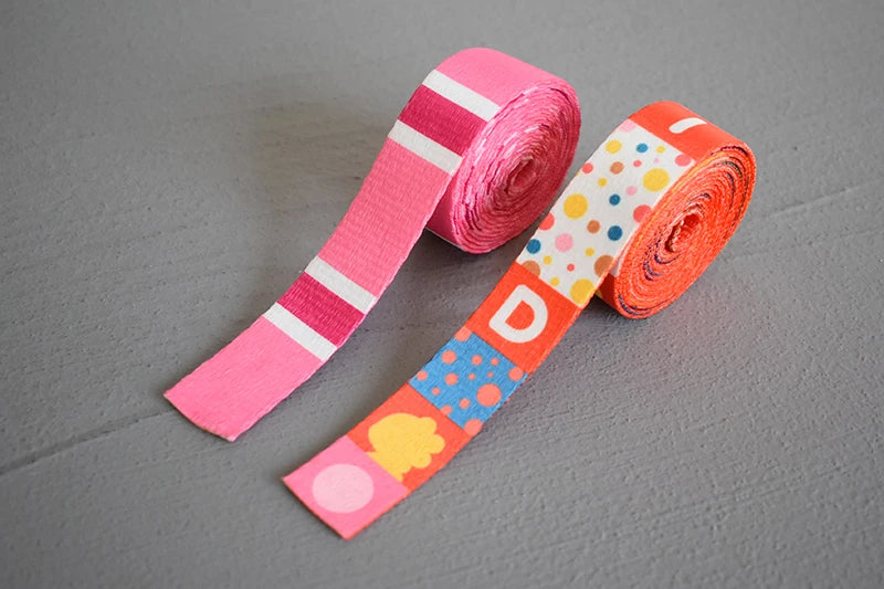 25 mm Gurtband 5 Yards bedruckt in 18 Farben für Taschen & Zubehör-Yabubest - Home & More