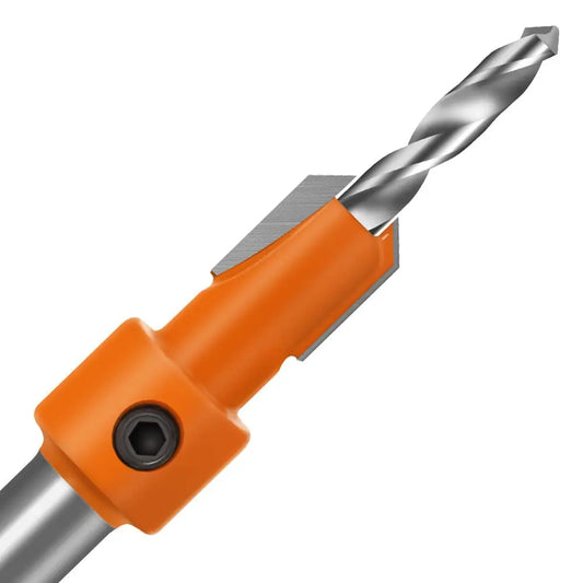 HSS Senker Router Bit mit 8mm Schaft für präzise Holzbearbeitung