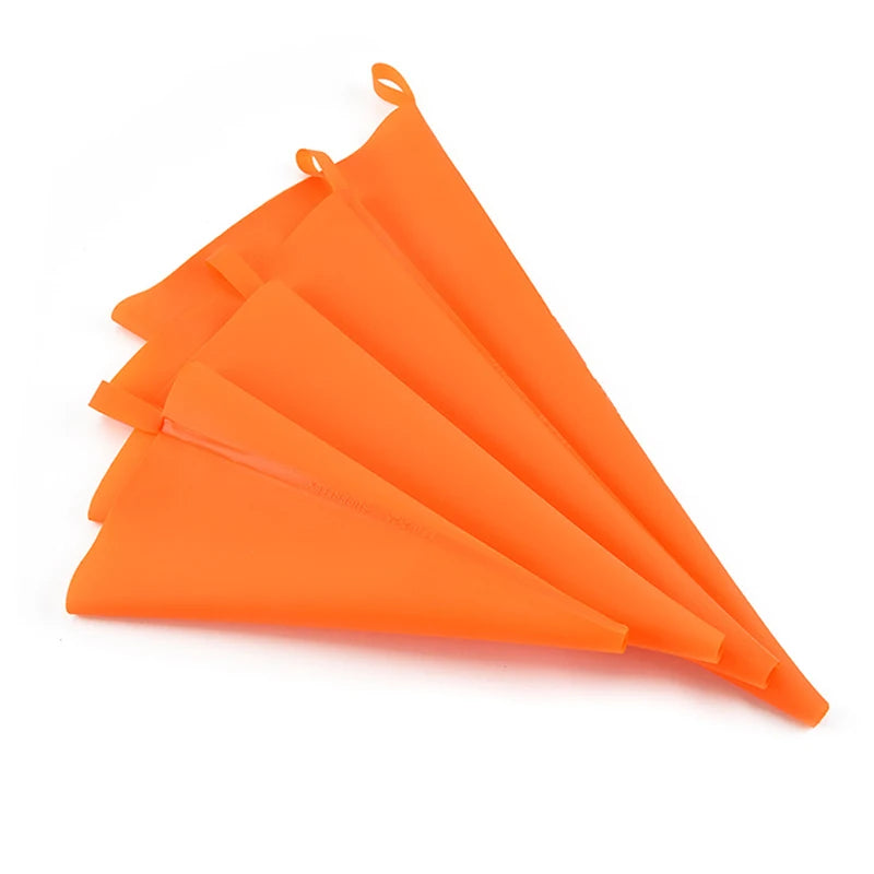 Wiederverwendbare Silikon Gebäcktasche für Kuchen Dekorieren DIY