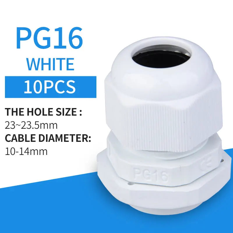 Robuste IP68 Nylon Kabelverschraubung für zuverlässigen Schutz