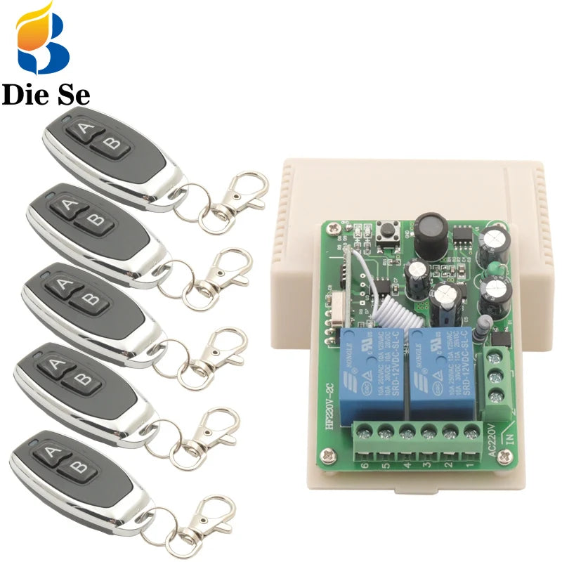 433MHz Universal RF Fernbedienung für Garagen- und Torantriebe