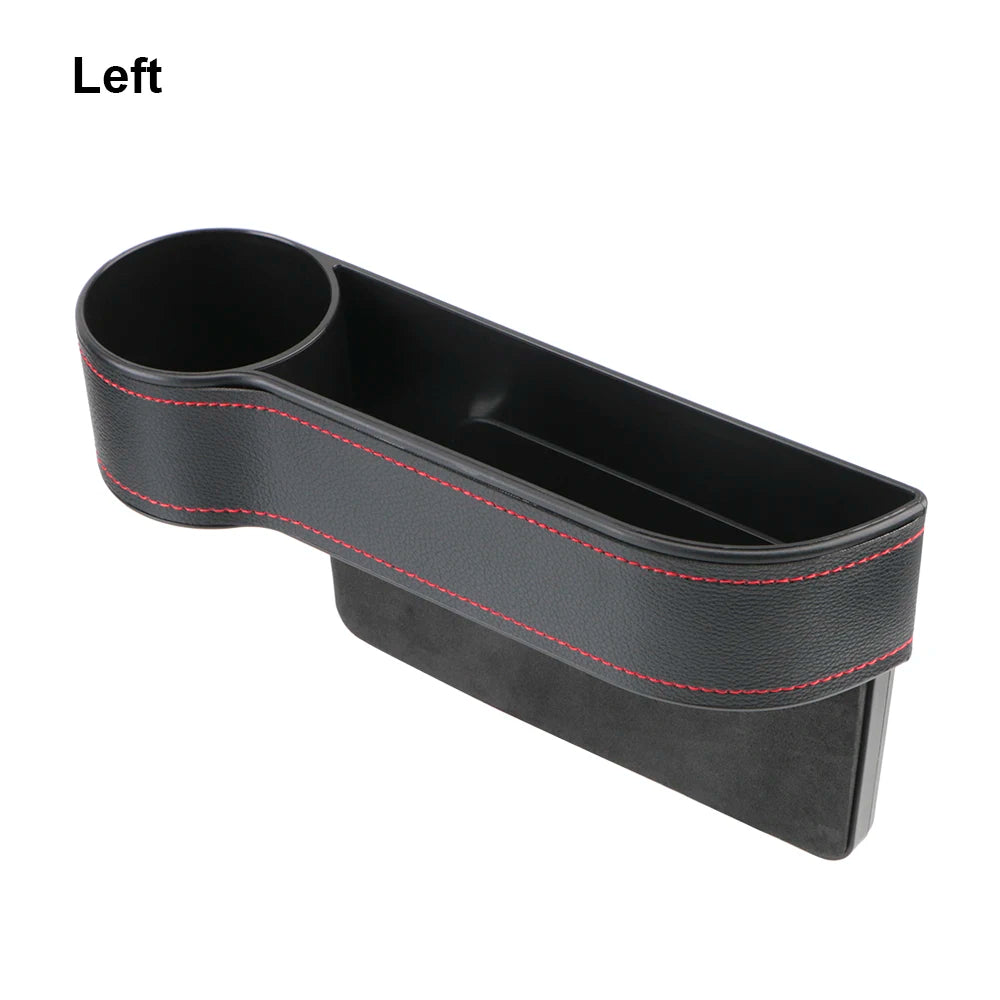 PU Leder Auto Sitz Lücke Organizer Box mit Ladefach für Vielseitige Nutzung