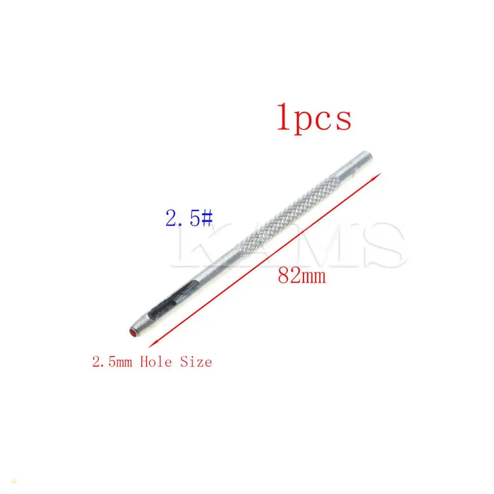 Lederwerkzeug Lochstanzer Set 1 bis 25 mm für Leder und Leinwand