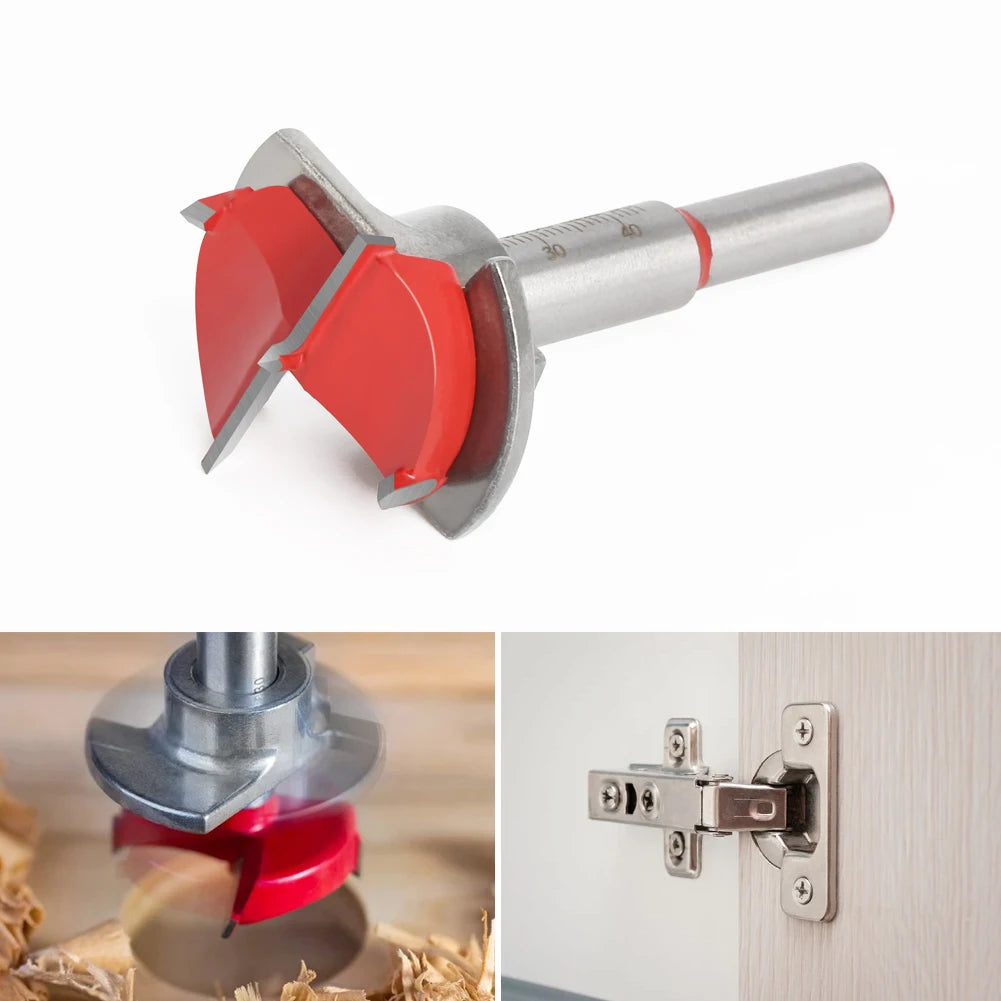 Einstellbare Hartmetall Bohrer Bits 35mm für präzises Holzbearbeiten