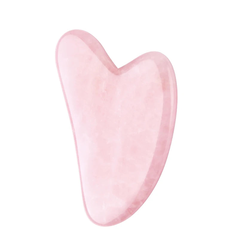 Naturstein Jade Gua Sha Werkzeug für Gesicht - Nacken - Facelifting - Massage