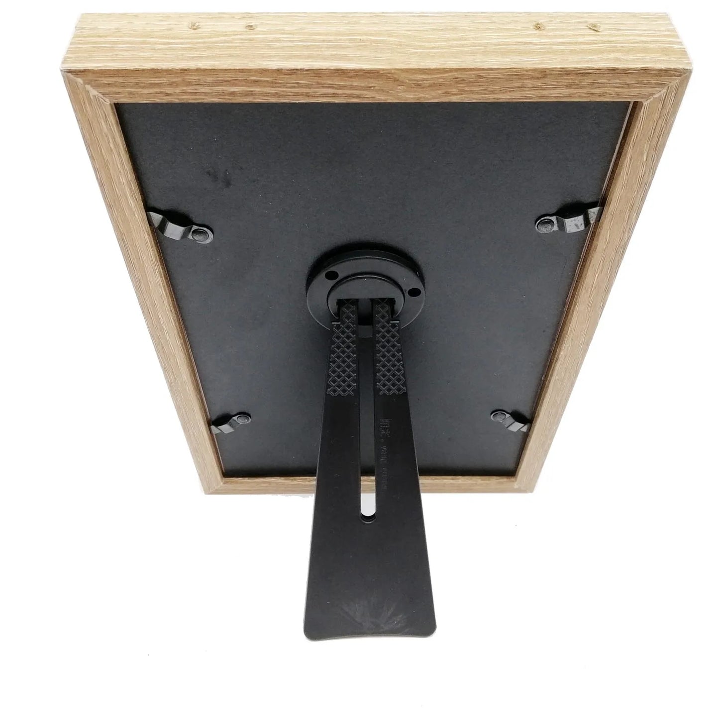 Kunststoff Bildhalter Display Staffelei Rückwand Halter mit Stütze und Aufhänger