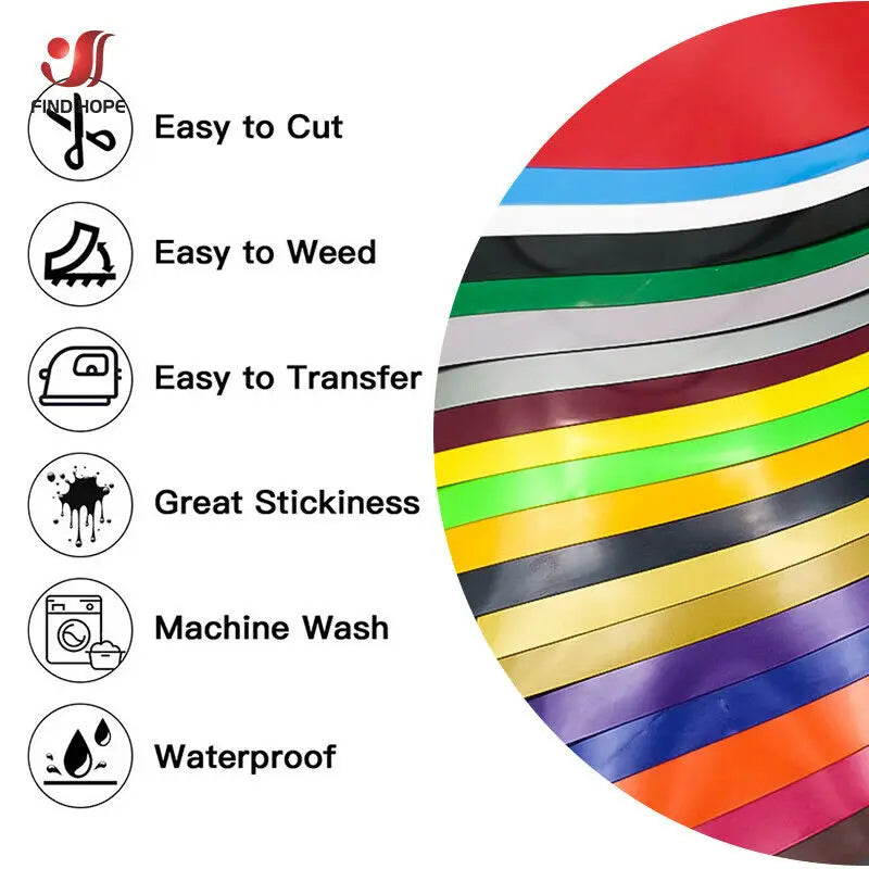 A4 Wärmeübertragung Vinyl Selbstklebende Folie für DIY Projekte