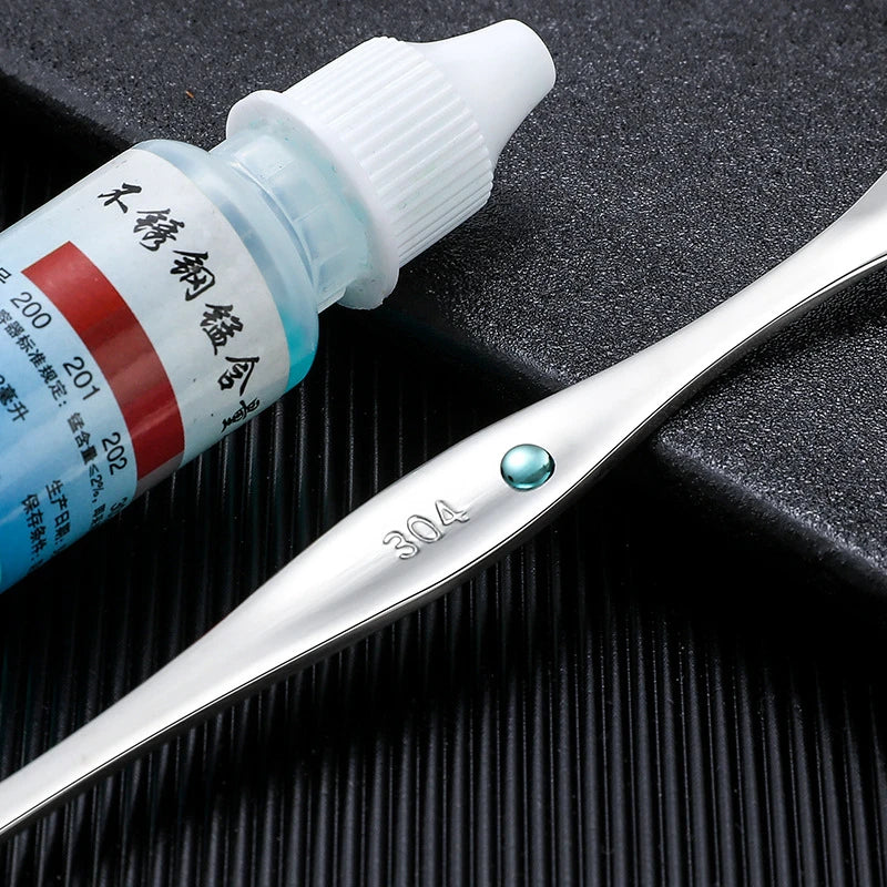 Edelstahl Werkzeugset zum Schälen von Krabben Garnelen Hummer und mehr-Yabubest - Home & More