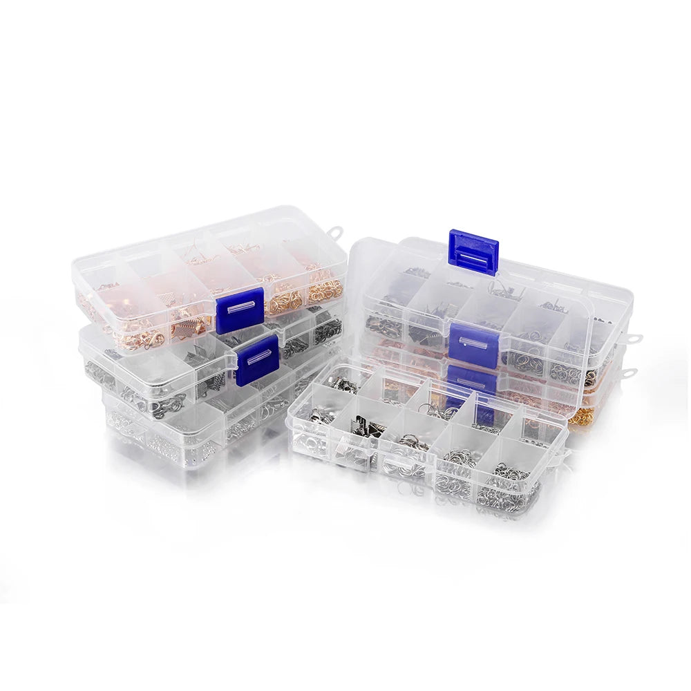 Legierung Zubehör Set Reparatur Werkzeuge Karabinerverschluss Biegeringe-Yabubest - Home & More