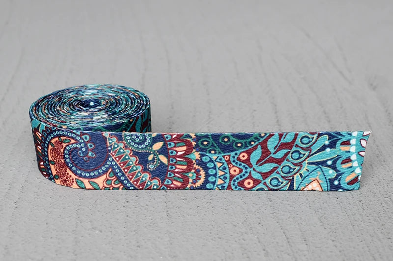 25 mm Gurtband 5 Yards bedruckt in 18 Farben für Taschen & Zubehör-Yabubest - Home & More