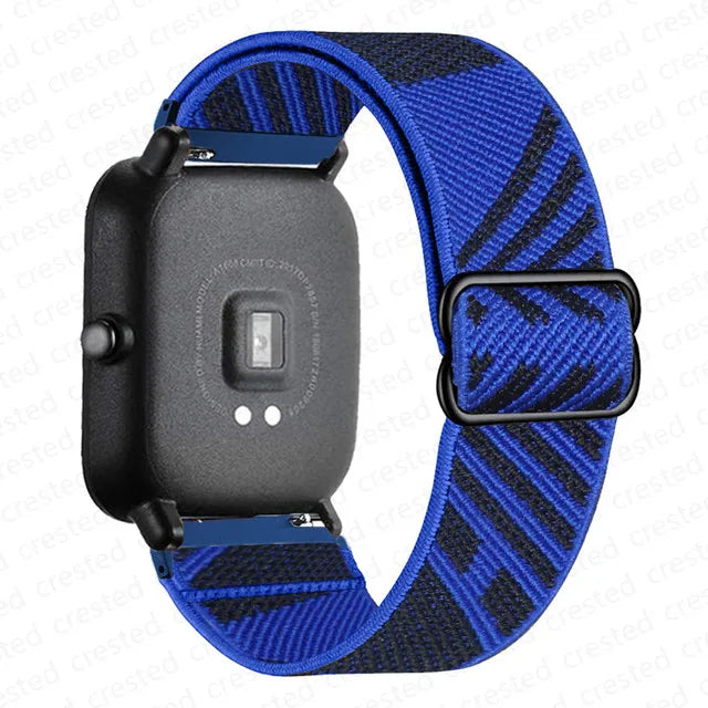 Komfortables Smartwatch Nylon Armband – 20mm & 22mm Ersatzband