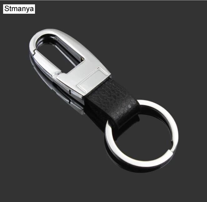 Eleganter Metall-Schlüsselanhänger mit Herz-Design, Unisex - robust
