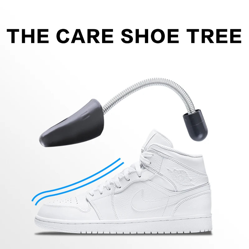 Einstellbare Kunststoff Schuhformer Paar für Schuhschutz gegen Falten