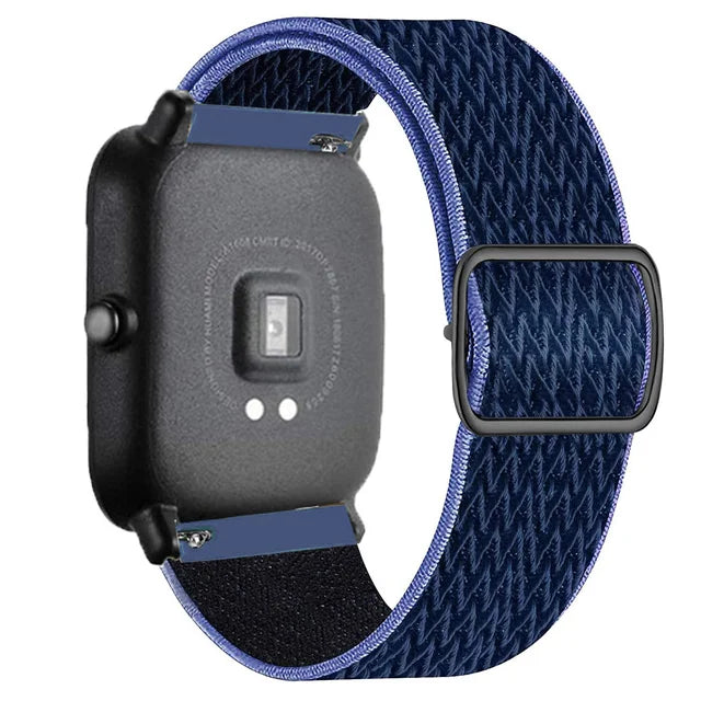 Komfortables Smartwatch Nylon Armband – 20mm & 22mm Ersatzband