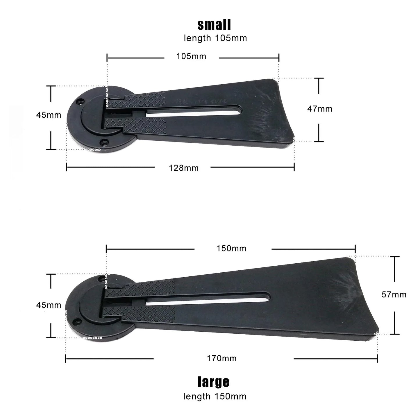 Kunststoff Bildhalter Display Staffelei Rückwand Halter mit Stütze und Aufhänger