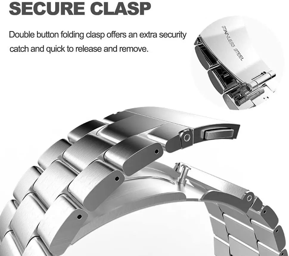 Edelstahl Strap & Case für Amazfit GTR 2 3 Pro