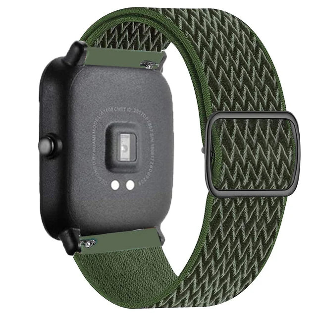 Komfortables Smartwatch Nylon Armband – 20mm & 22mm Ersatzband