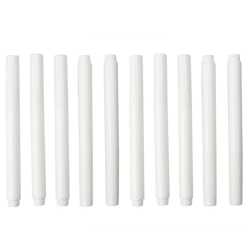 Weiße Flüssige Kreide Marker - Löschbar für Glas, Fenster & Tafeln (3/5/10/12er Set)-Yabubest - Home & More