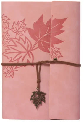 Vintage Notizbuch A5 A6 A7 aus Kunstleder mit blanko Seiten-Yabubest - Home & More