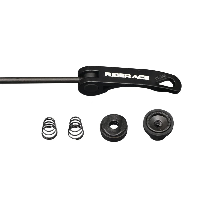 Fahrrad Radnabe Schnellspieße QR Set MTB Rennrad 145/185mm Aluminium
