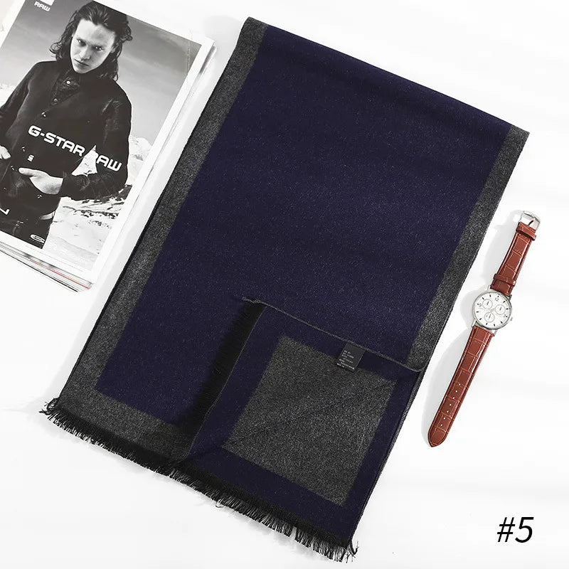 Eleganter Unisex Polyester Schal für alle Jahreszeiten