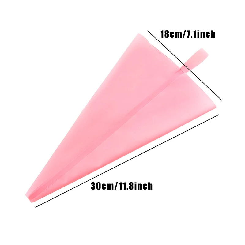 Wiederverwendbare Silikon Gebäcktasche für Kuchen Dekorieren DIY